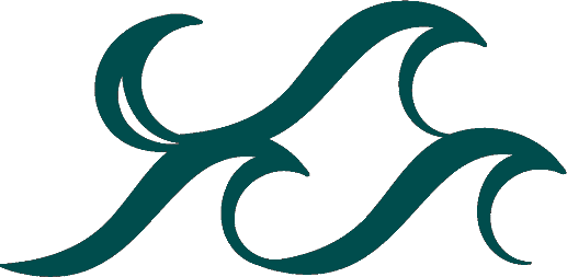 Logo Somatic Experiencing de Umâ, illustrant le mouvement naturel du corps et la régulation du système nerveux