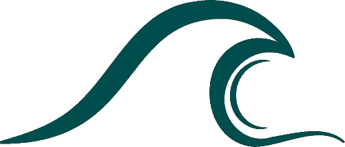 Icône du toucher thérapeutique, évoquant une présence douce et un mouvement qui rassure le système nerveux