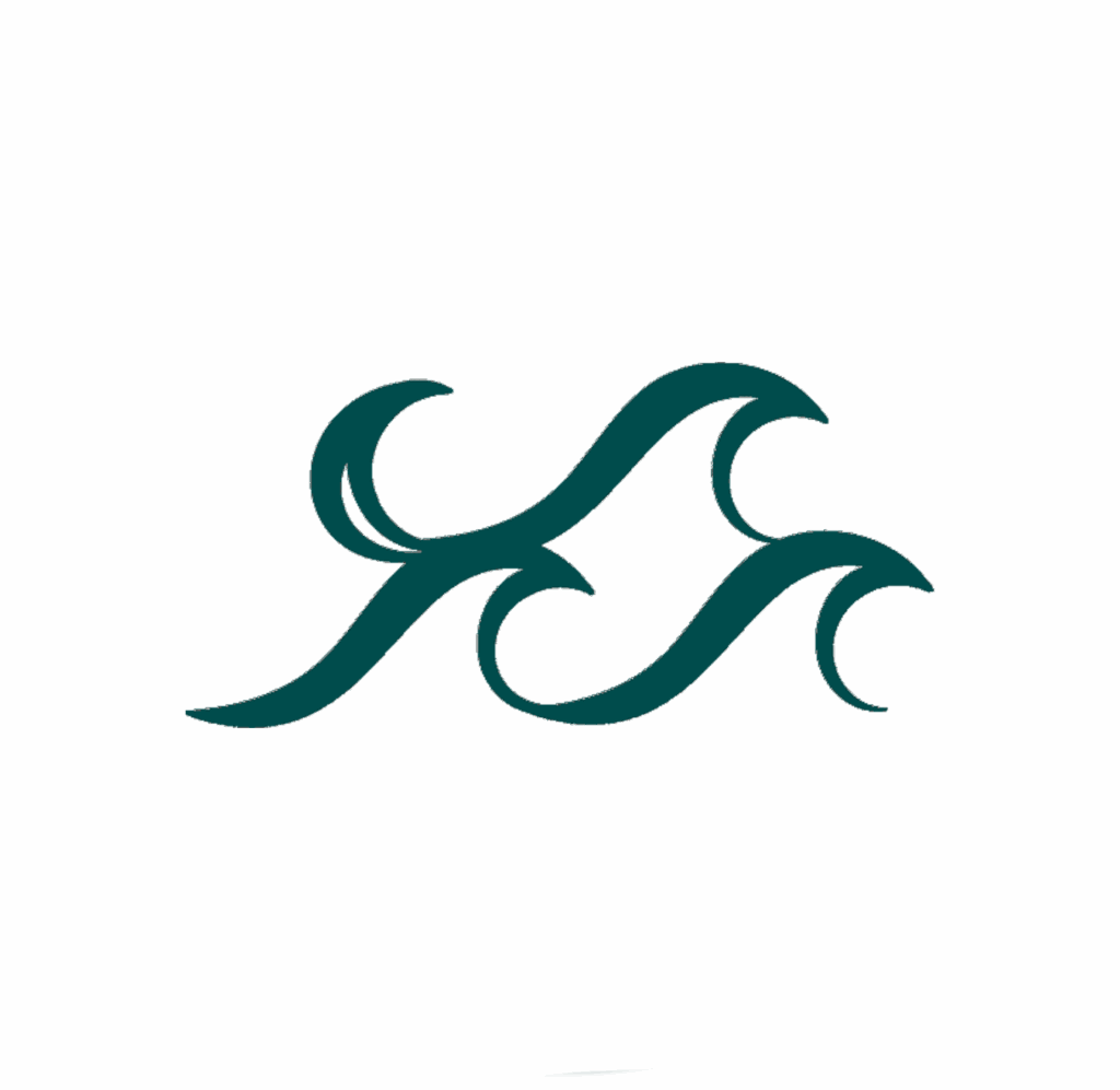 Logo Somatic Experiencing de Umâ, illustrant le mouvement naturel du corps et la régulation du système nerveux